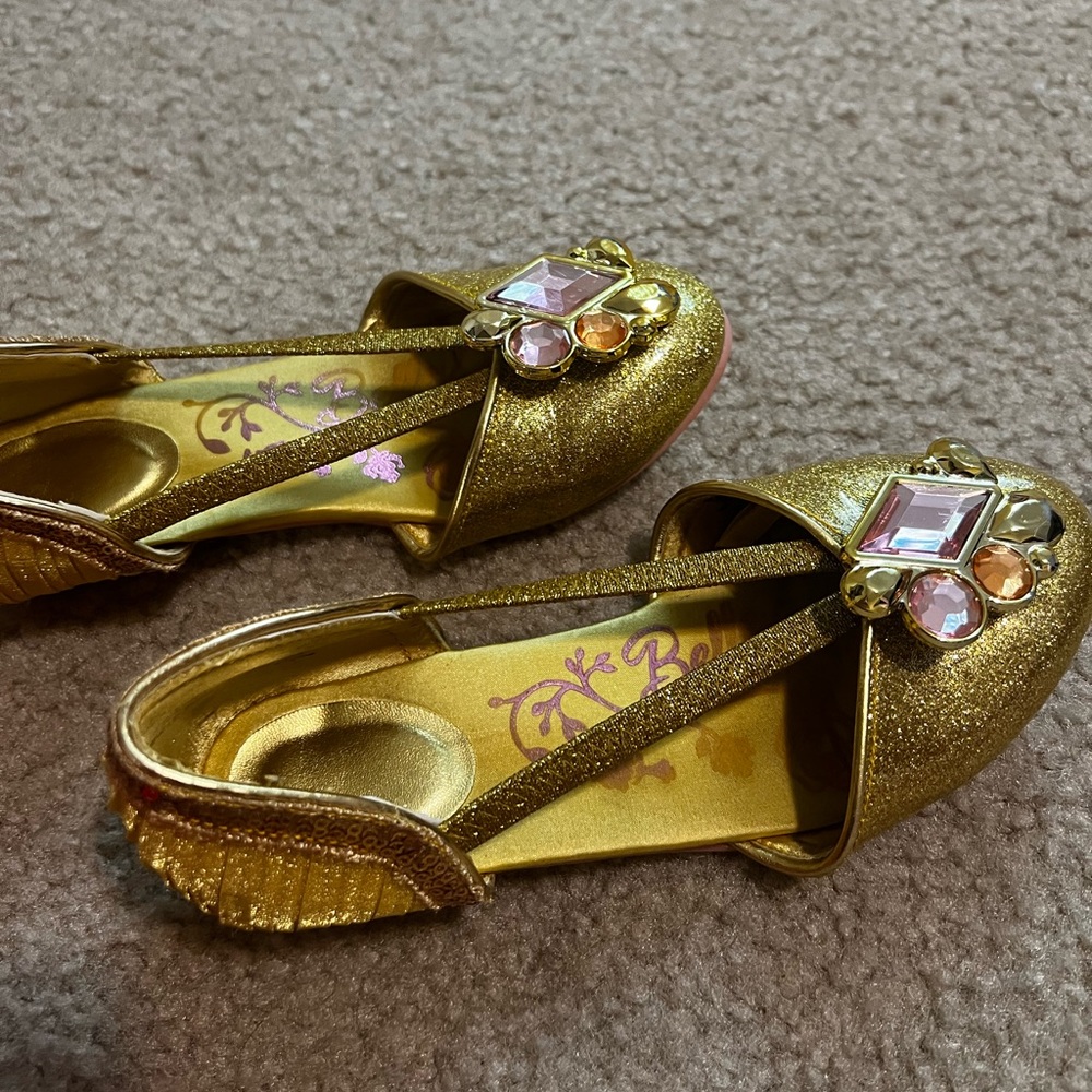 Disney Bell Costume Shoes